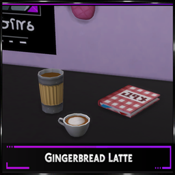 Custom Recipe: Gingerbread Latte