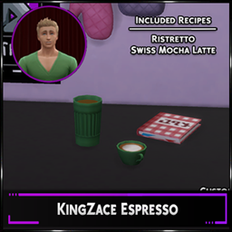 Custom Recipe: KingZace Espresso