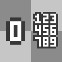 O123456789 logo