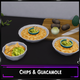 Custom Recipe: Chips & Guacamole