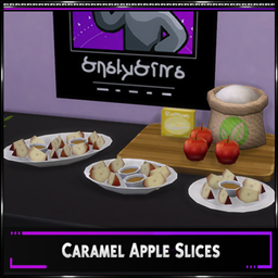 Custom Recipe: Caramel Apple Slices