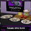 Custom Recipe: Caramel Apple Slices