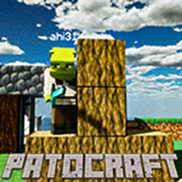 Patocraft v1.0 logo