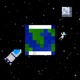 The Space Age Mod logo
