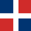Minimalistic National Flags logo