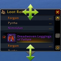 Loot History Fix logo