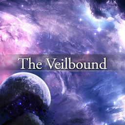 The Veilbound logo