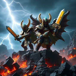Eternal Dominion logo