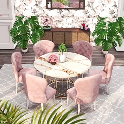 Rania Dining Room