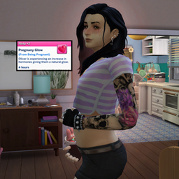 YourFalseHope Cherished Moments - Pregnancy / translation spanish by Monisims