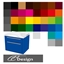 Modern kitchen in 37 colors with marble top logo