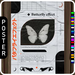 🖼️ [ESI] Butterfly Alternative (Poster)
