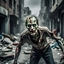 The Running Dead logo