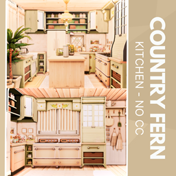 Country Fern - No CC