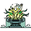 Narcissus Farewell (水仙辞) logo