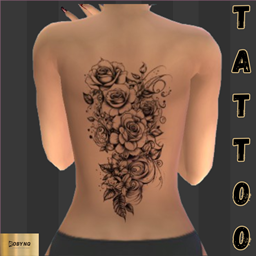 Robynq Tattoo RL1792 - Basegame compatible