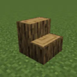 Wooden slab and stairs project image