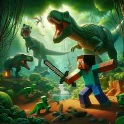 Mesozoic Mayhem project image