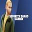 Security Guard Career By Wicked Pixxel / Translated to Spanish by dokimtz logo