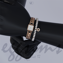 [EGGSIMS] bracelet 12 logo