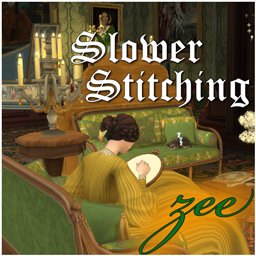 Slower Stitching - longer to complete projects