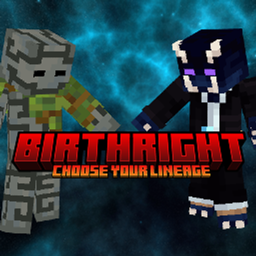 Birthright; Choose your Lineage logo