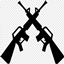 Guns and the Twilight Forest logo