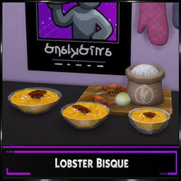 Custom Recipe: Lobster Bisque