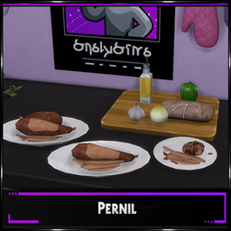 Custom Recipe: Pernil logo