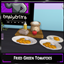 Custom Recipe: Fried Green Tomatoes logo