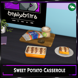 Custom Recipe: Sweet Potato Casserole
