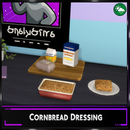 Custom Recipe: Cornbread Dressing