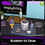 Custom Recipe: Blueberry Ice Cream logo