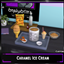 Custom Recipe: Caramel Ice Cream logo