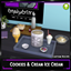 Custom Recipe: Cookies & Cream Ice Cream logo