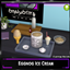 Custom Recipe: Eggnog Ice Cream logo