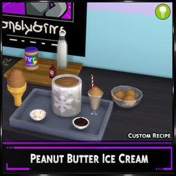 Custom Recipe: Peanut Butter Ice Cream