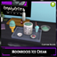 Custom Recipe: Moonrocks Ice Cream logo