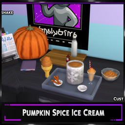 Custom Recipe: Pumpkin Ice Cream