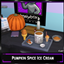 Custom Recipe: Pumpkin Ice Cream logo