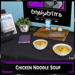 Custom Recipe: Chicken Noodle Soup