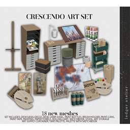 Cresendo Art Set logo