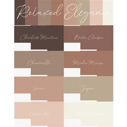 Pantone Paints 2025 Colour of the Year -  Relaxed Elegance