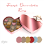 Kaziecc ~ Heart Chocolate box logo