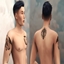 Male Viking Tattoo logo