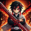 Kimetsu no Yaiba addon(Demon Slayer){Yoriichi's sword can  synthesis} logo