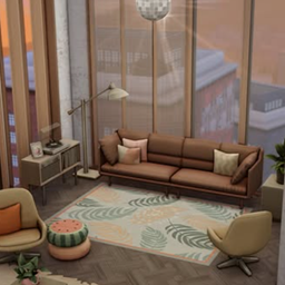 Catio Flats 102 (NO CC Apartment) logo