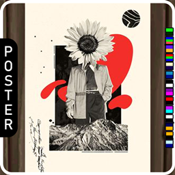 🖼️ [ESI] Sunflower Head (Poster) logo