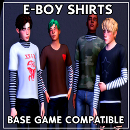 E-Boy Shirts logo