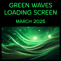 Sparkling Waves Loading Screen project avatar